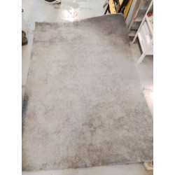 TAPIS MODERNE  GRIS 200X140