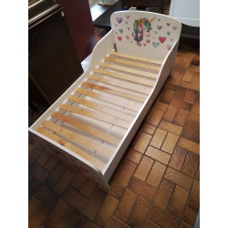 LIT ENFANT LICORNE 70X140