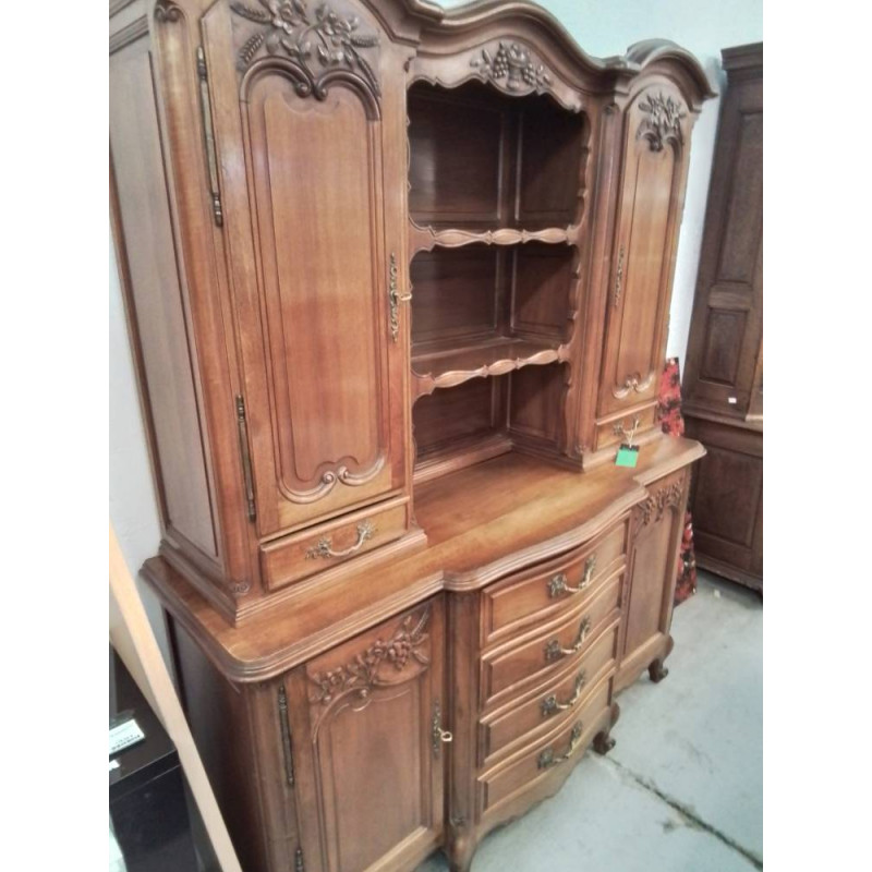 BUFFET 2 CORPS MERISIER SCULPTÉ 