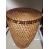 PANIER A LINGE ROTIN