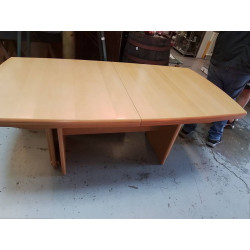 TABLE HETRE 6 ALLONGES