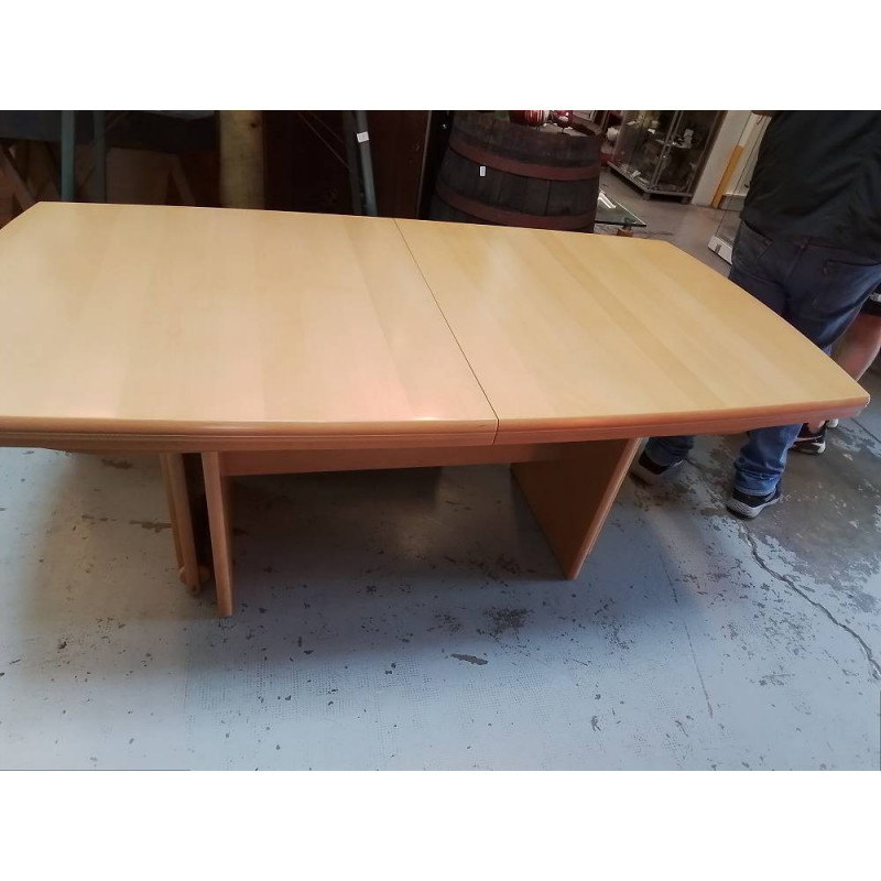 TABLE HETRE 6 ALLONGES