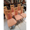 LOT DE 6 CHAISES