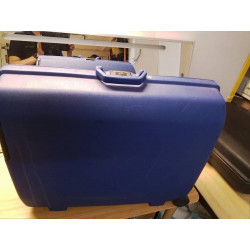 VALISE RIGIDE BLEUE...