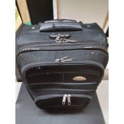 VALISE TISSU NOIR MARC...