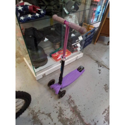TROTTINETTE FUN PRO MAUVE 