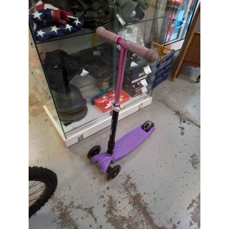 TROTTINETTE FUN PRO MAUVE 
