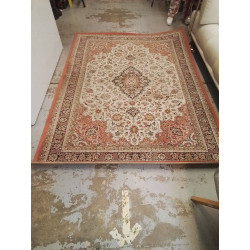 TAPIS TON ROSE 2,30X1,70