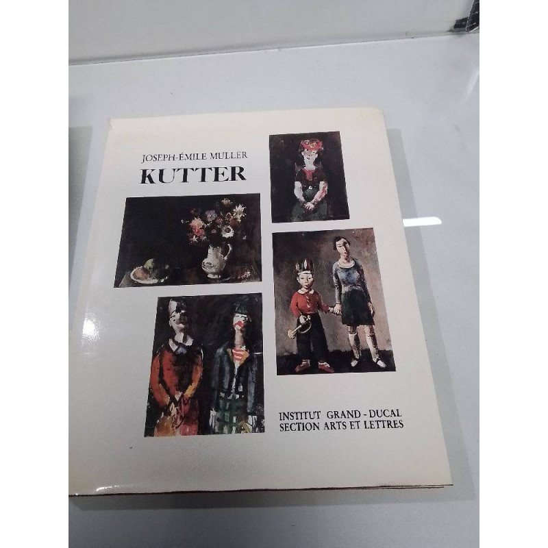 LIVRE LUXEMBOURG JOSEPH EMILE MULLER KUTTER