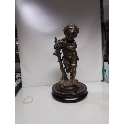 STATUE BRONZE MM CHÉRUBIN 