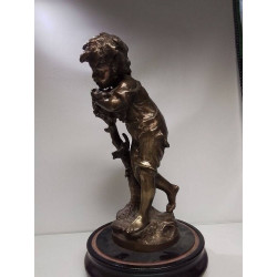STATUE BRONZE MM CHÉRUBIN 