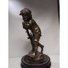 STATUE BRONZE MM CHÉRUBIN 