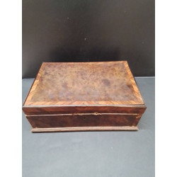 BOITE ANCIENNE MARQUETERIE 