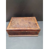 BOITE ANCIENNE MARQUETERIE 
