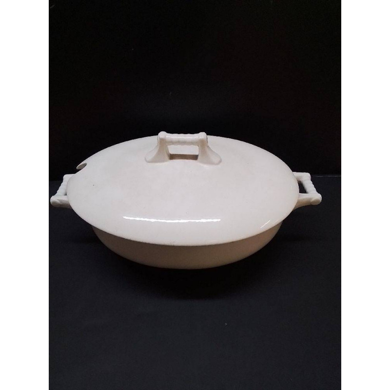 SOUPIERE ANCIENNE BOCH BLANCHE 