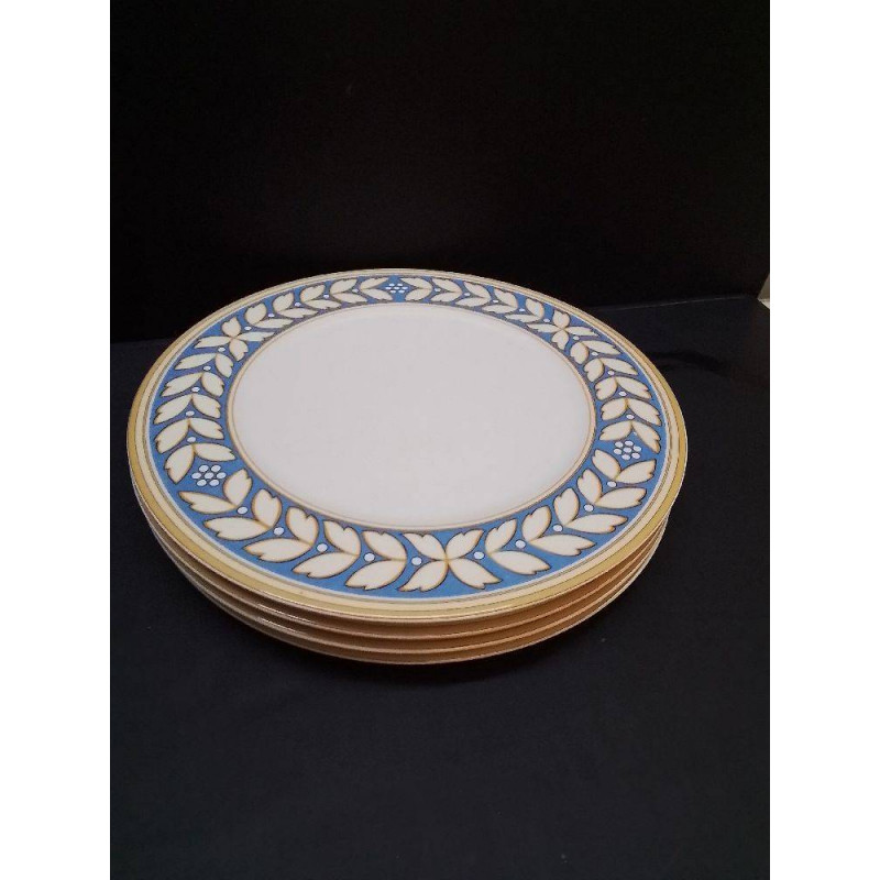 LOT D’ASSIETTES DE PRÉSENTATION VILLEROY ET BOCH 