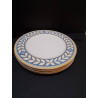 LOT D’ASSIETTES DE PRÉSENTATION VILLEROY ET BOCH 