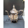 CAFETIÈRE MÉTAL ARGENTÉ 