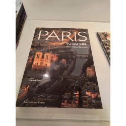 LIVRE PARIS VU DU CIEL