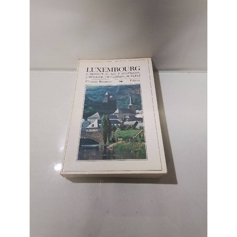 LIVRE LUXEMBOURG BONNETON 