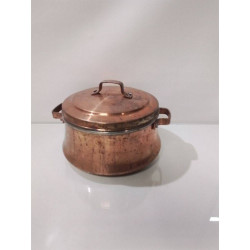 CASSEROLE CUIVRE