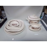 LOT DE PLATS VILLEROY ET BOCH DIANA