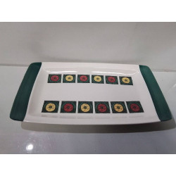 PLAT VILLEROY ET BOCH FLORA