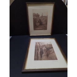 LITHOGRAPHIE MARC WAGNER...