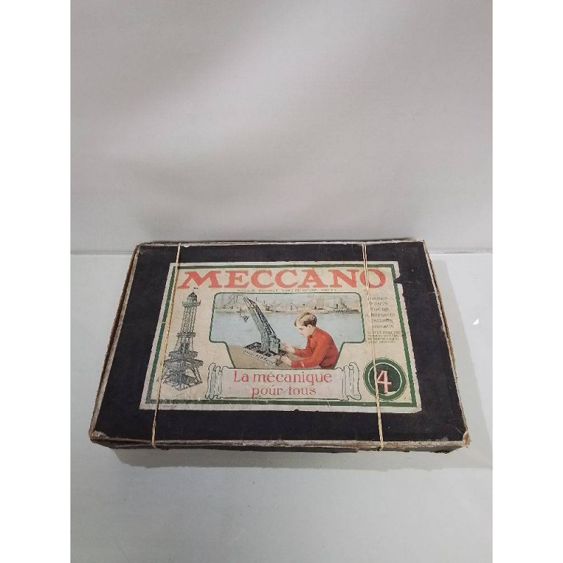 BOITE MECCANO ANCIENNE 
