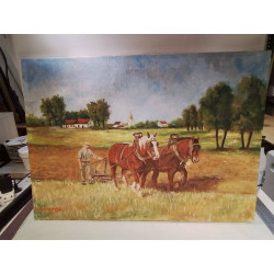 TOILE SIGNEE AGRICULTURE 