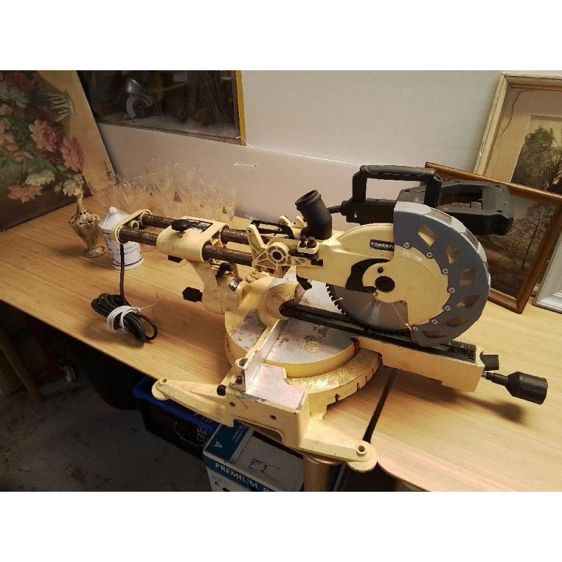 SCIE A ONGLET POWERPLUS X0720