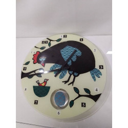 HORLOGE MURALE COQ NEXTIME...