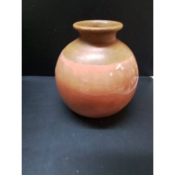 VASE BRUN