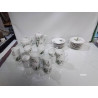 SERVICE A CAFE LIMOGES PORCELAINE DE PARIS
