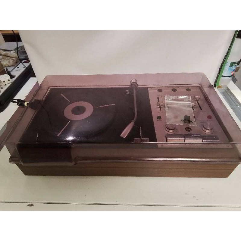 PLATINE VINYLE RETRO + CELLULE 