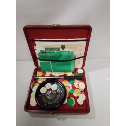 COFFRET ROULETTE RETRO