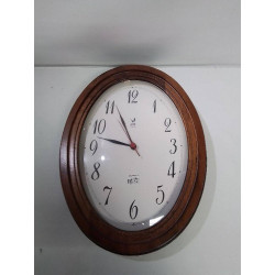HORLOGE MURALE OVALE JAZ
