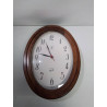 HORLOGE MURALE OVALE JAZ
