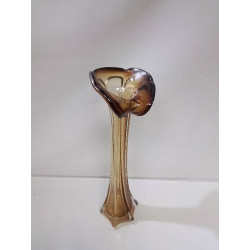 SOLIFLORE VERRE BRUN
