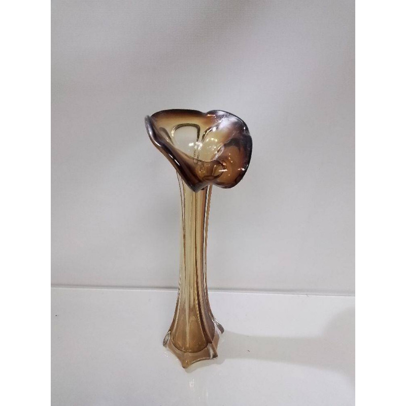 SOLIFLORE VERRE BRUN