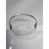 PANIER VERRE CISELÉ 