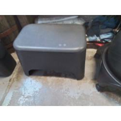 BANC COFFRE PVC