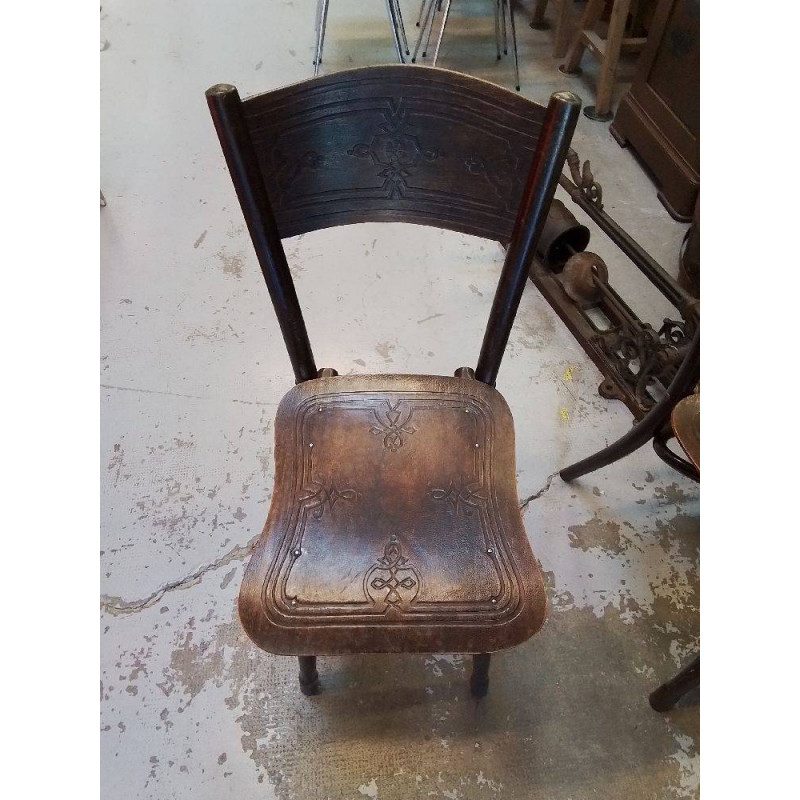 CHAISE ANCIENNE KOHN