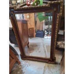 MIROIR ANCIEN BISEAUTÉ...