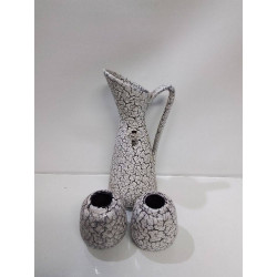 ENSEMBLE DECO JASBA GRIS