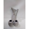 ENSEMBLE DECO JASBA GRIS