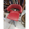 FAUTEUIL DE BUREAU KASTEL ROUGE