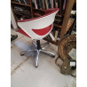 FAUTEUIL DE BUREAU KASTEL ROUGE
