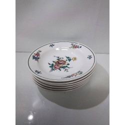 LOT D’ASSIETTES ALT LOTHRINGEN