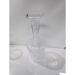 SERVICE DE VERRES + CARAFE CRISTAL VILLEROY ET BOCH 
